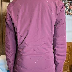 Obermeyer Women’s Insulated Evanna Down Jacket - Wine Not color size 6